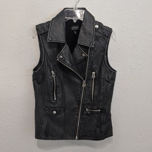 Leather Vest